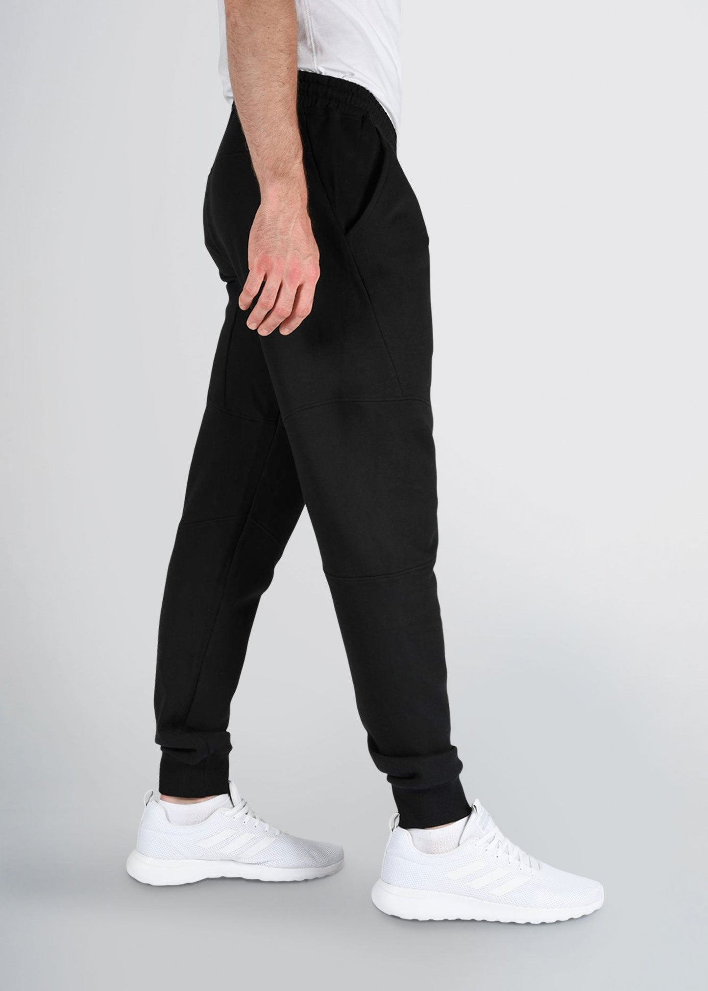     american-tall-mens-8020-fleece-joggers-black-side