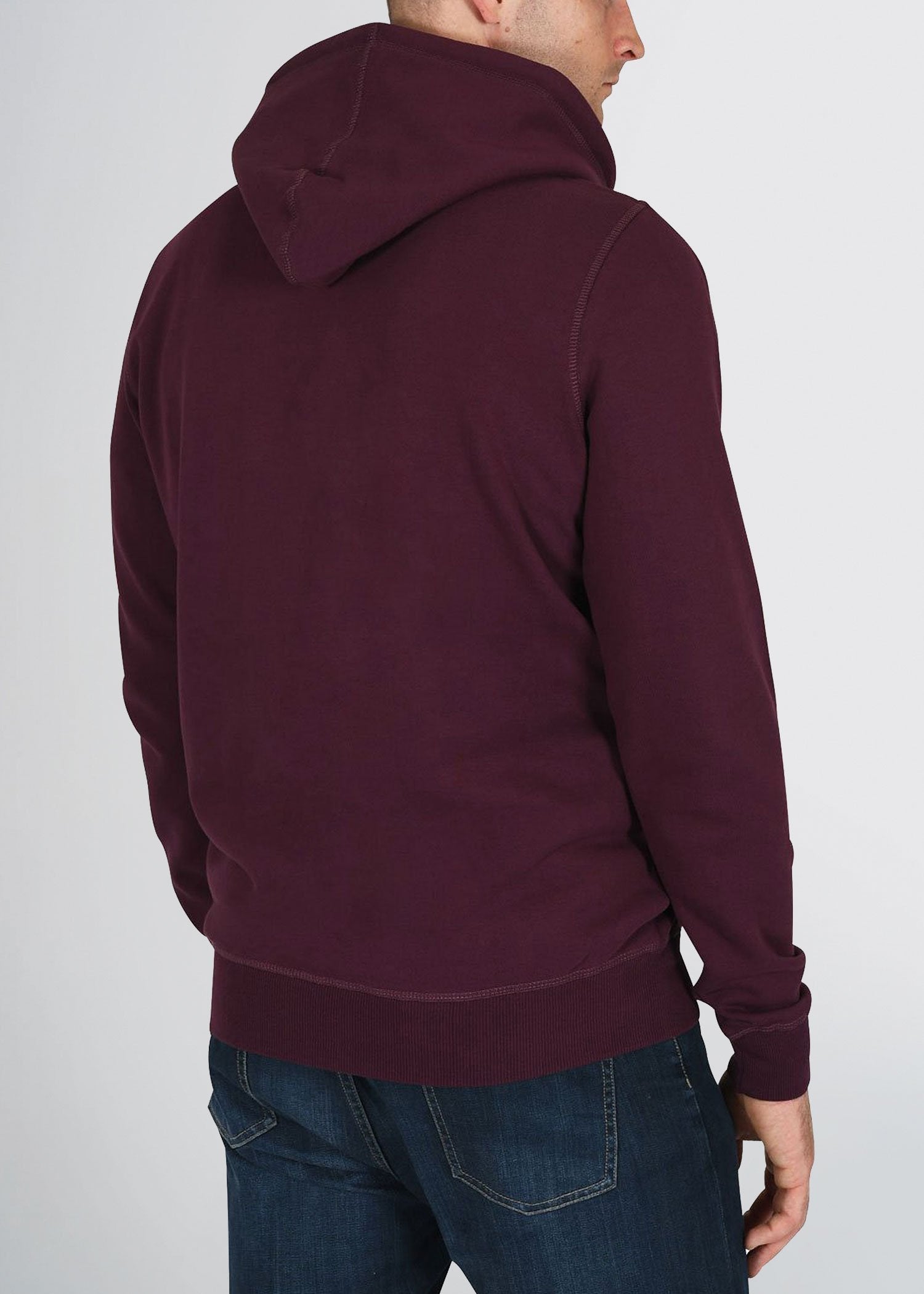  american-tall-mens-8020-fleece-pullover-maroon-back