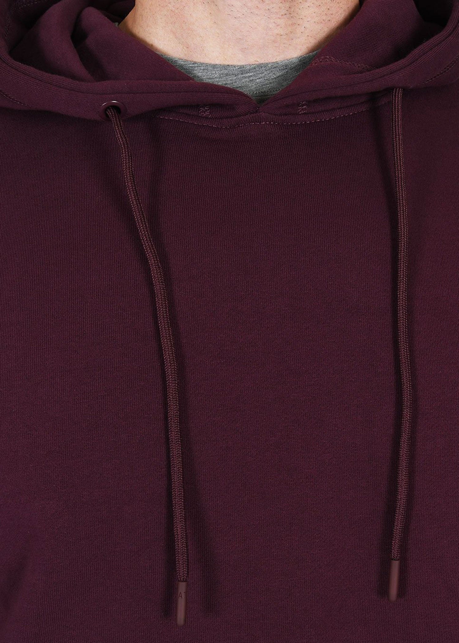 american-tall-mens-8020-fleece-pullover-maroon-detail
