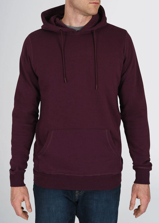 american-tall-mens-8020-fleece-pullover-maroon-front