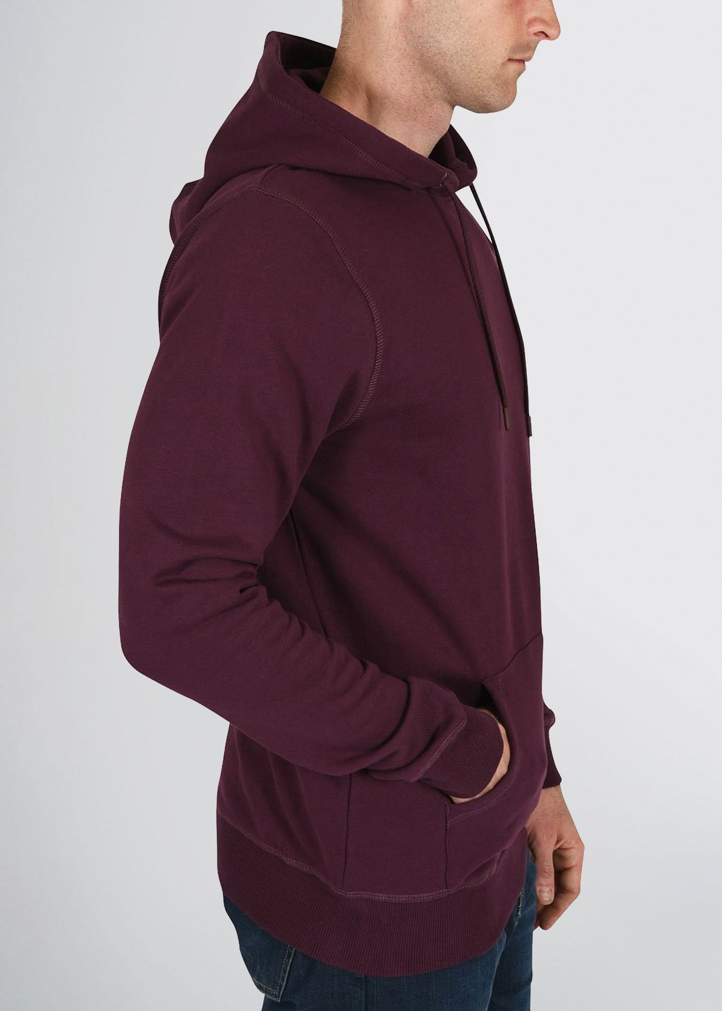  american-tall-mens-8020-fleece-pullover-maroon-side