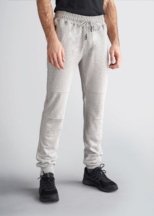 american-tall-mens-8020-frenchterry-jogger-grey-front