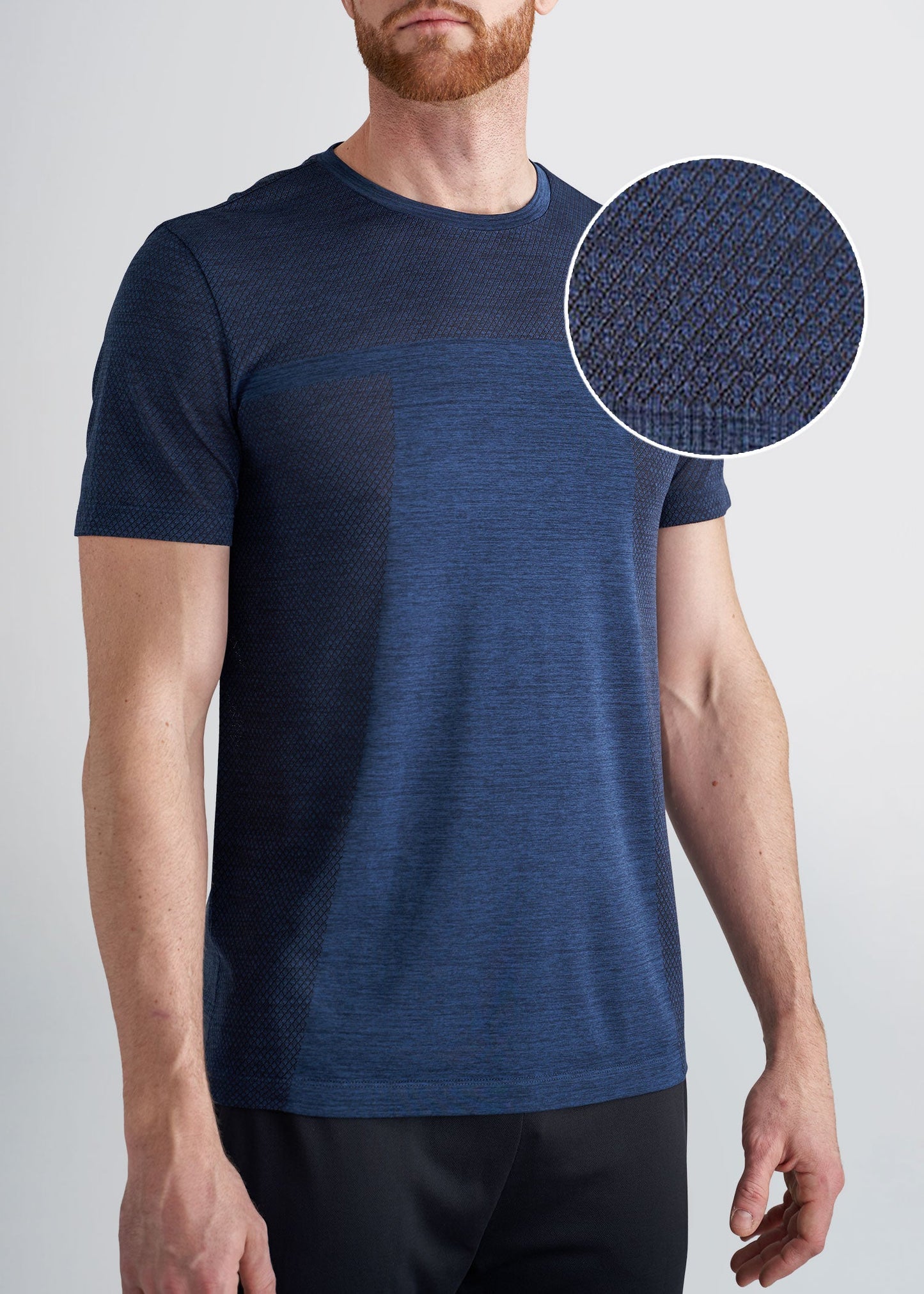american-tall-mens-athletic-jersey-tee-navymix-frontswatch
