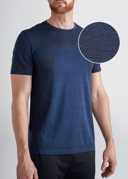 american-tall-mens-athletic-jersey-tee-navymix-frontswatch