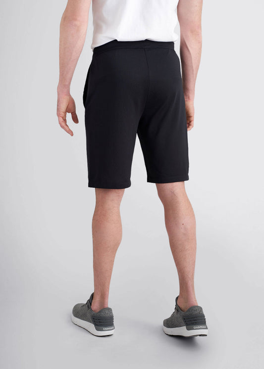 AT Performance: Men's Tall Engineered Athletic Shorts in Black