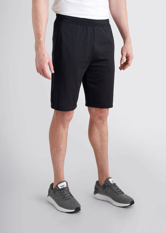 AT Performance: Men's Tall Engineered Athletic Shorts in Black