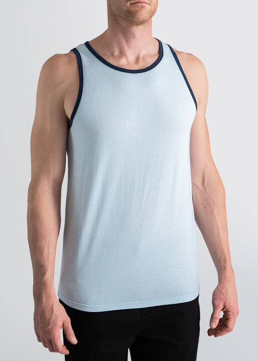 american-tall-mens-beach-tank-skyblue-front