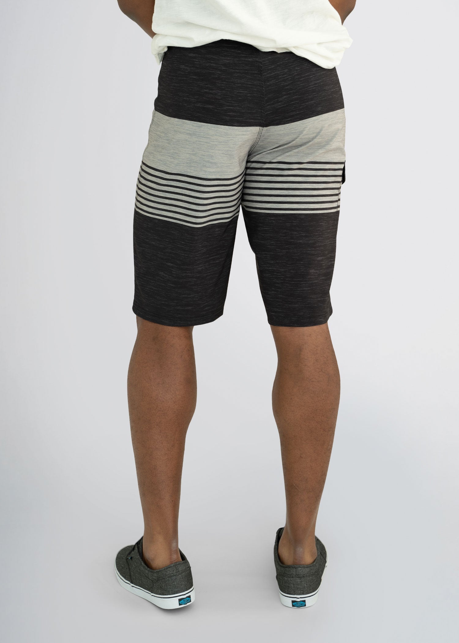 american-tall-mens-board-short-blackkhakistripe-back