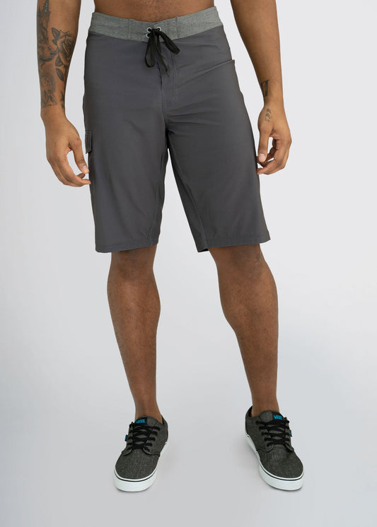 american-tall-mens-board-short-grey-front