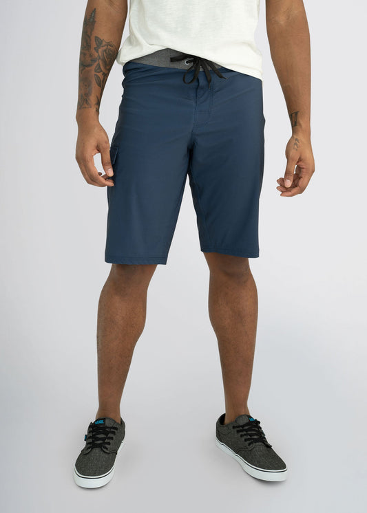 american-tall-mens-board-short-navy-front