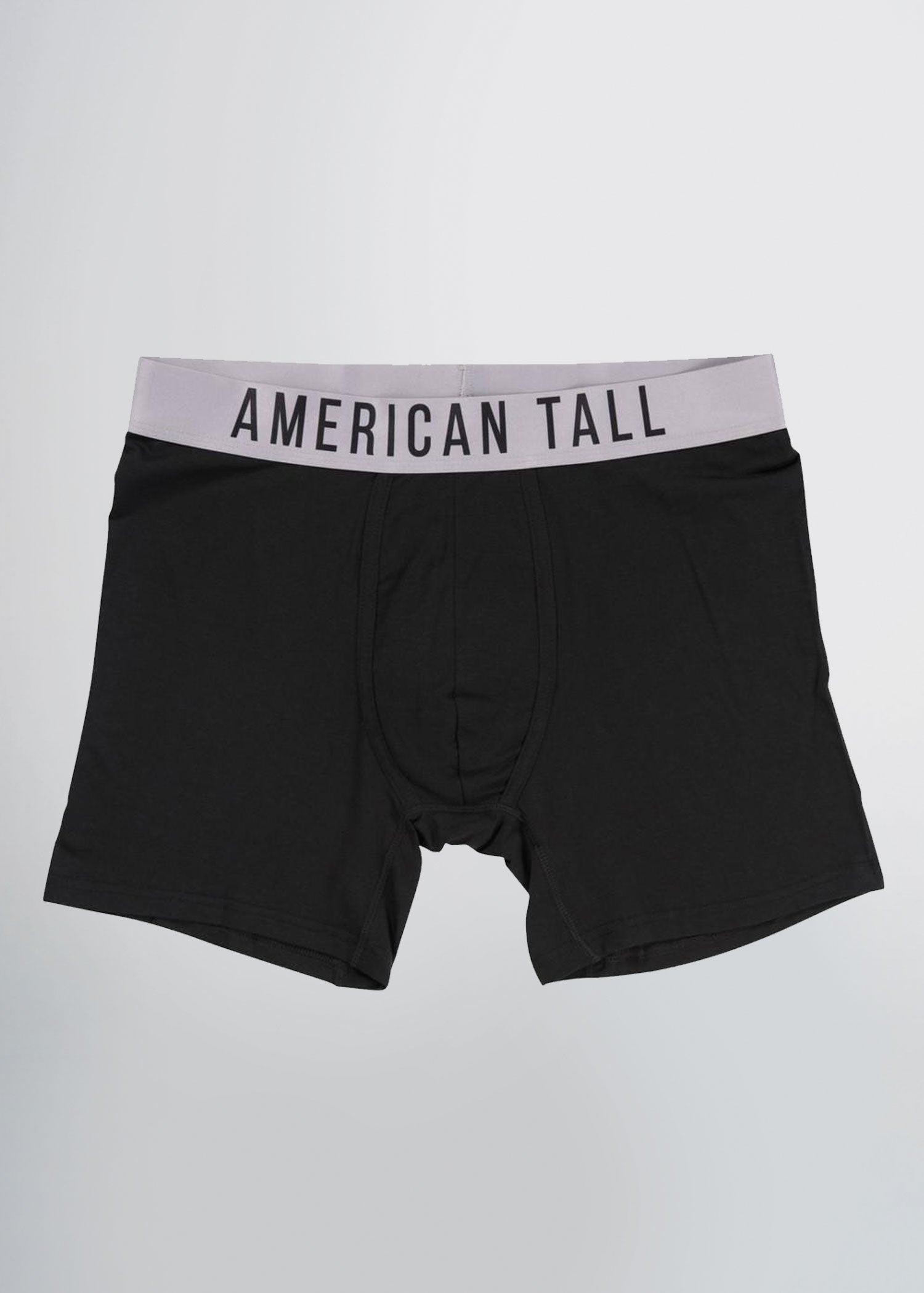 american-tall-mens-boxers-black-front