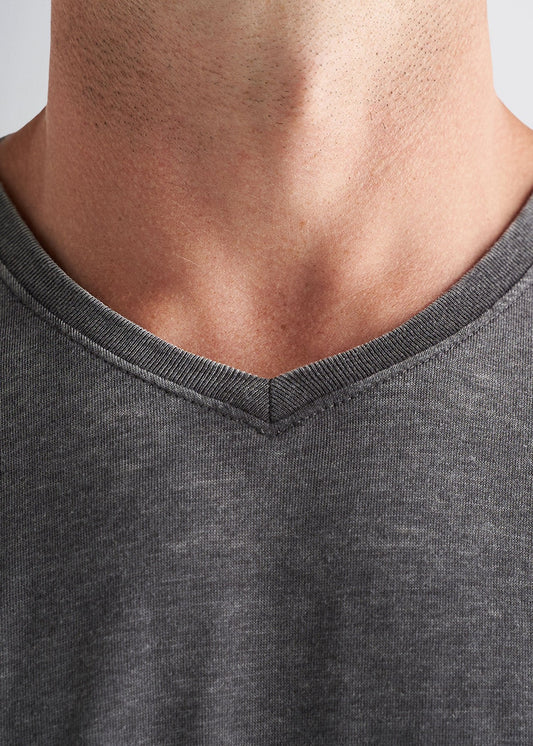 american-tall-mens-burnoutvnecktee-charcoal-detail