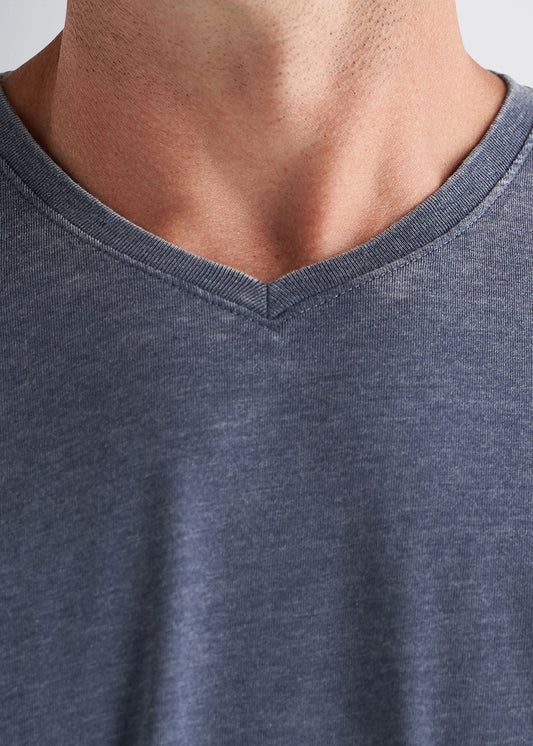 american-tall-mens-burnoutvnecktee-navy-detail