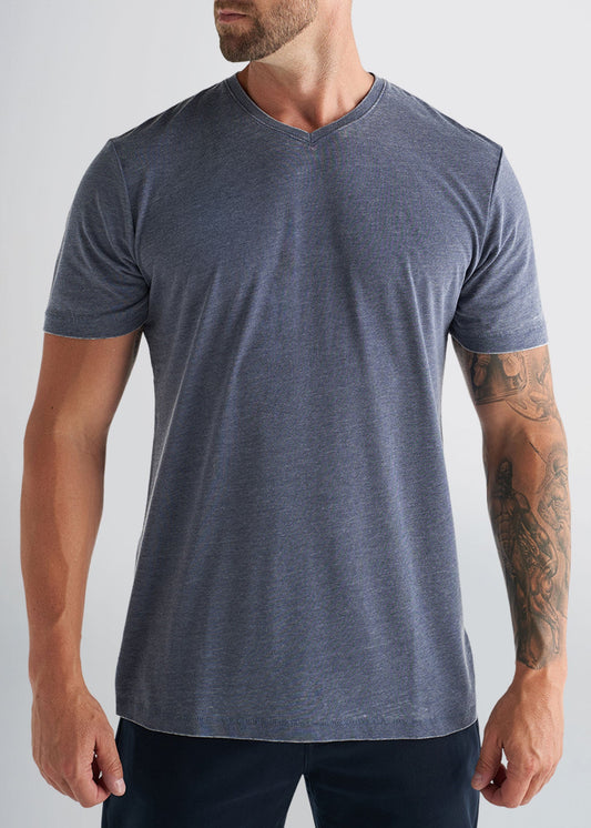 american-tall-mens-burnoutvnecktee-navy-front