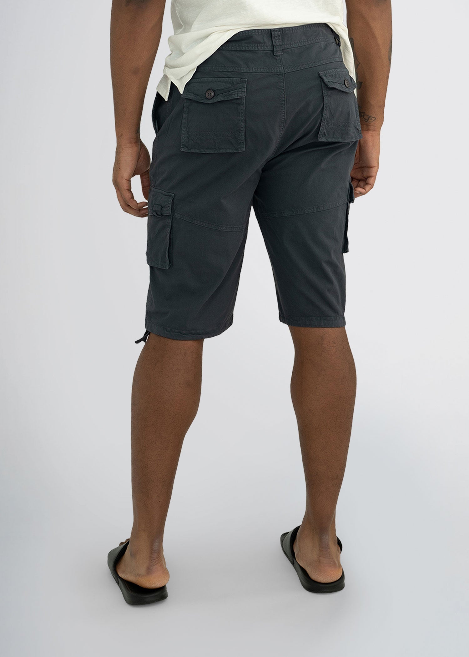 american-tall-mens-cargo-shorts-grey-back