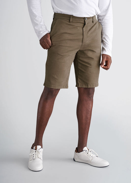 american-tall-mens-chino-shorts-armybrush-front