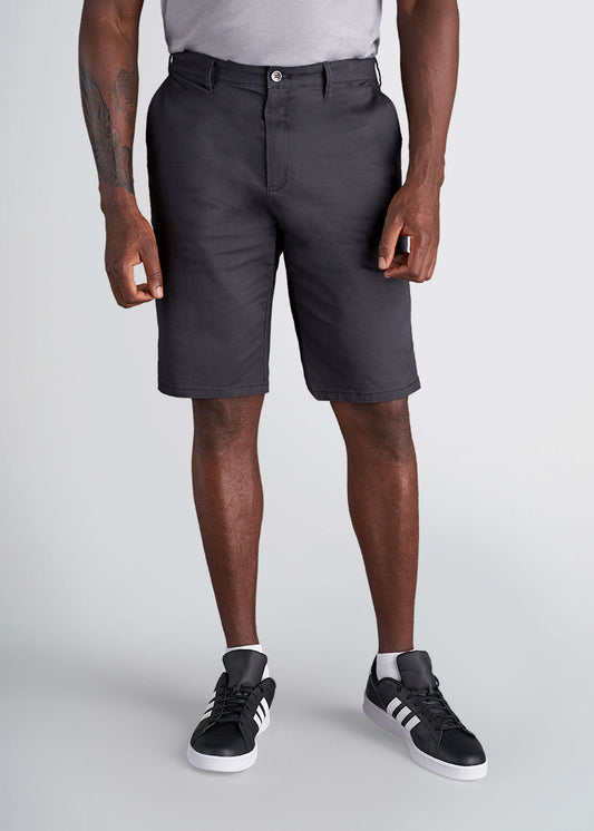 american-tall-mens-chino-shorts-carbon-front