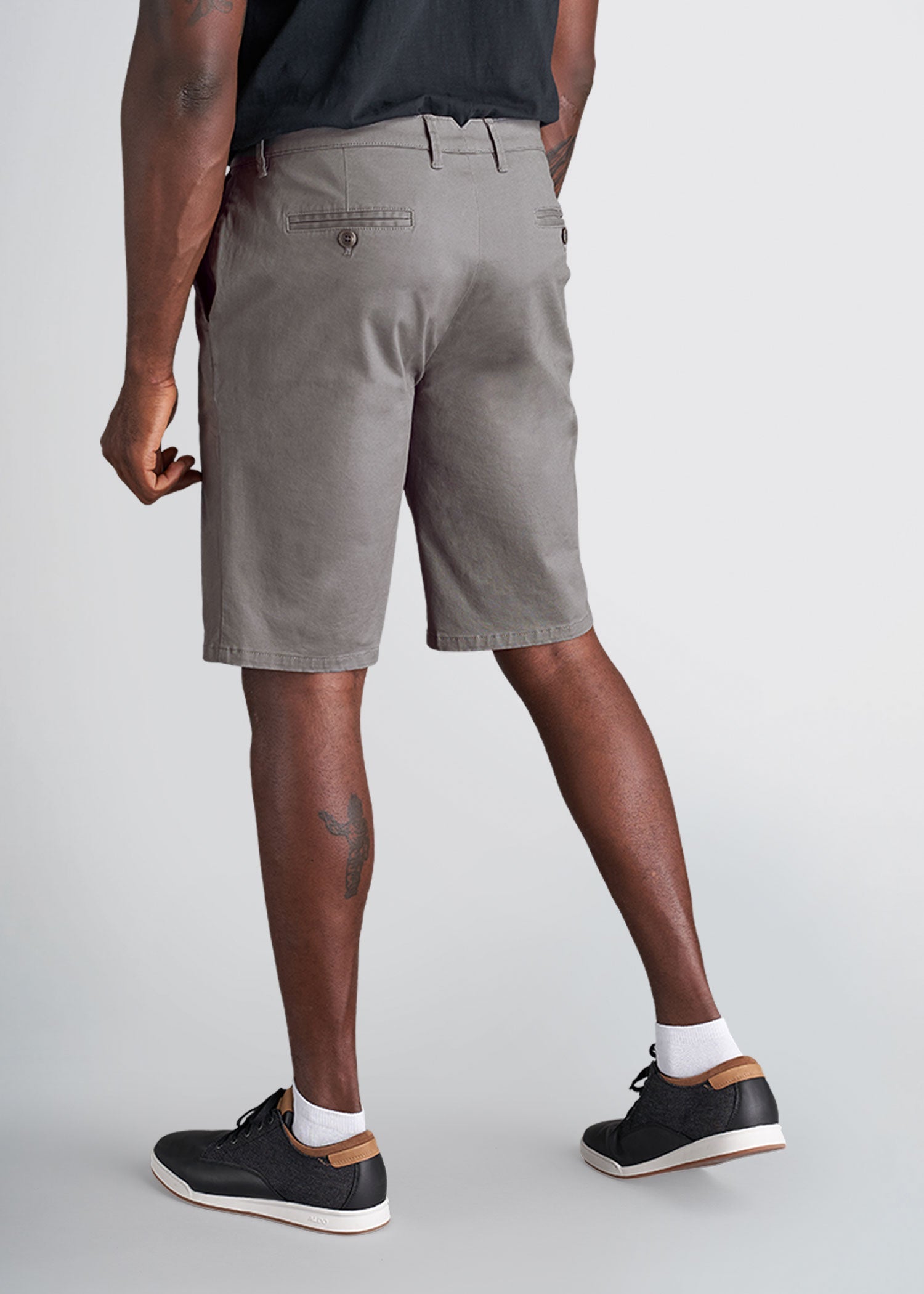 american-tall-mens-chino-shorts-charcoal-back