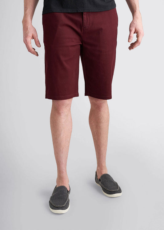 american-tall-mens-chino-shorts-eggplant-front