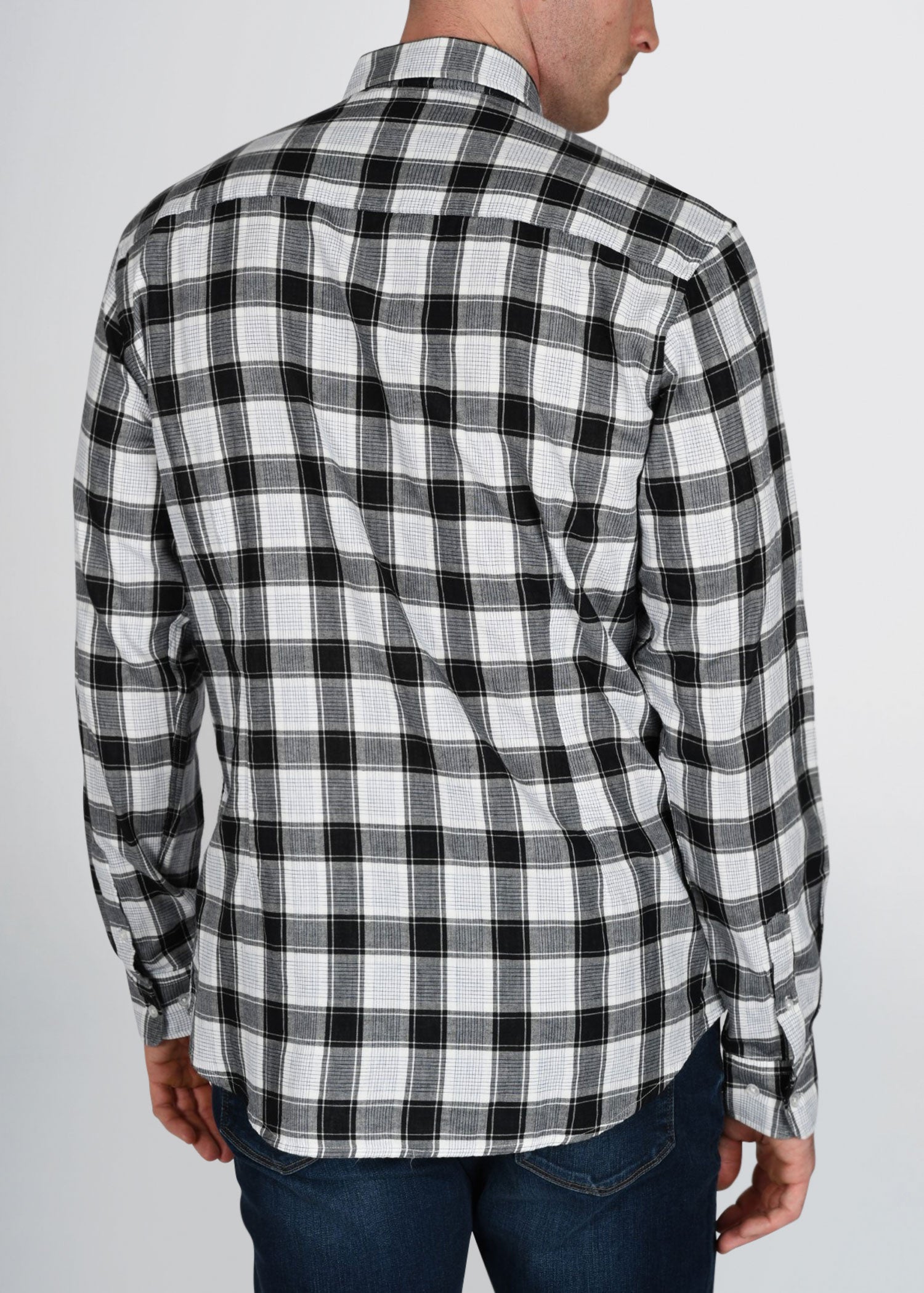 american-tall-mens-double-weave-black-navy-back