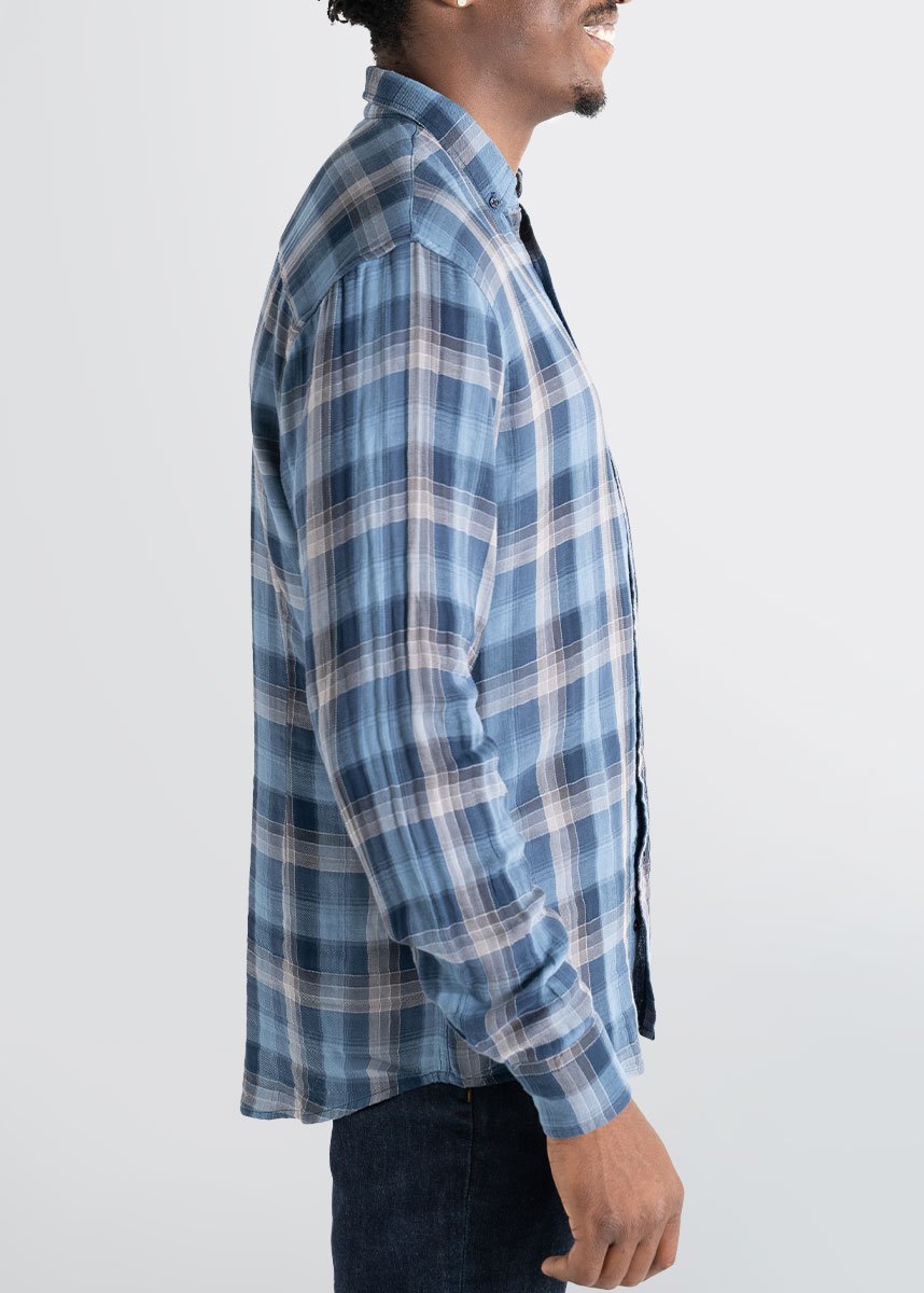 american-tall-mens-double-weave-marineblue-greyplaid-side