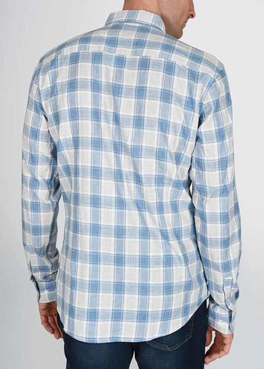 american-tall-mens-double-weave-white-blue-back