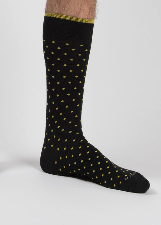 american-tall-mens-dress-socks-pack-a-yellow-dot