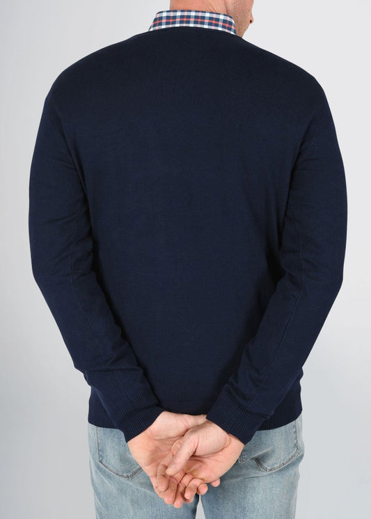  american-tall-mens-fitted-vneck-navy-back
