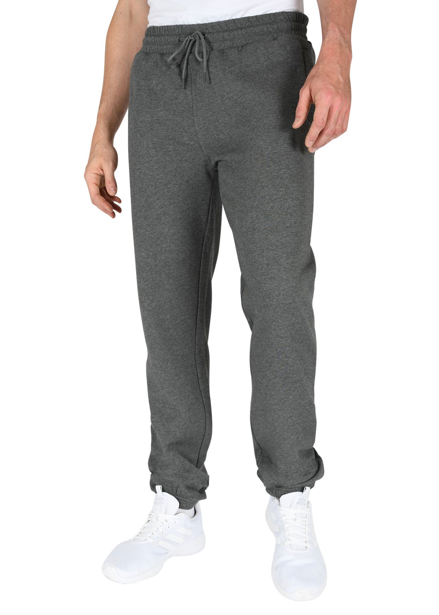 american-tall-mens-fleece-elastic-sweatpants-charcoal-front