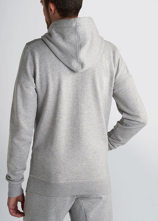 american-tall-mens-fleece-hoodie-greymix-back
