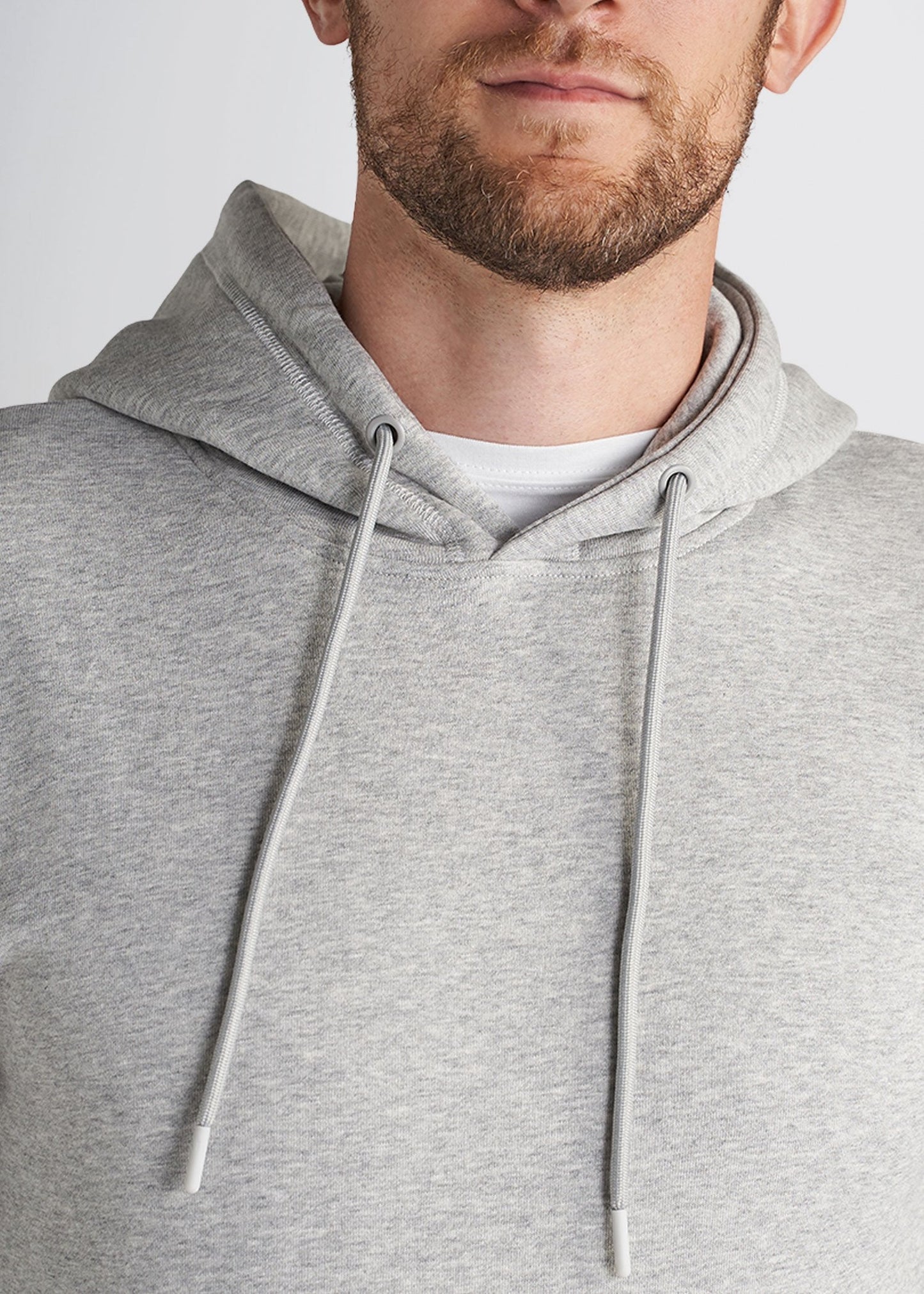 american-tall-mens-fleece-hoodie-greymix-detail
