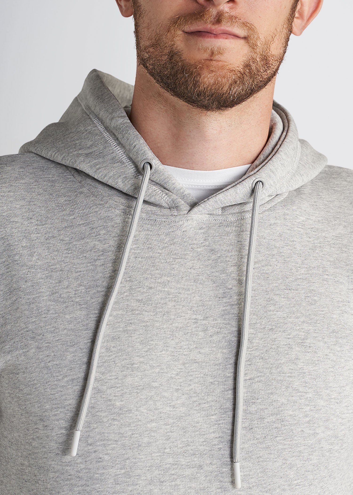 american-tall-mens-fleece-hoodie-greymix-detail