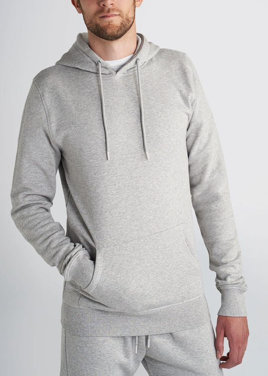 american-tall-mens-fleece-hoodie-greymix-front