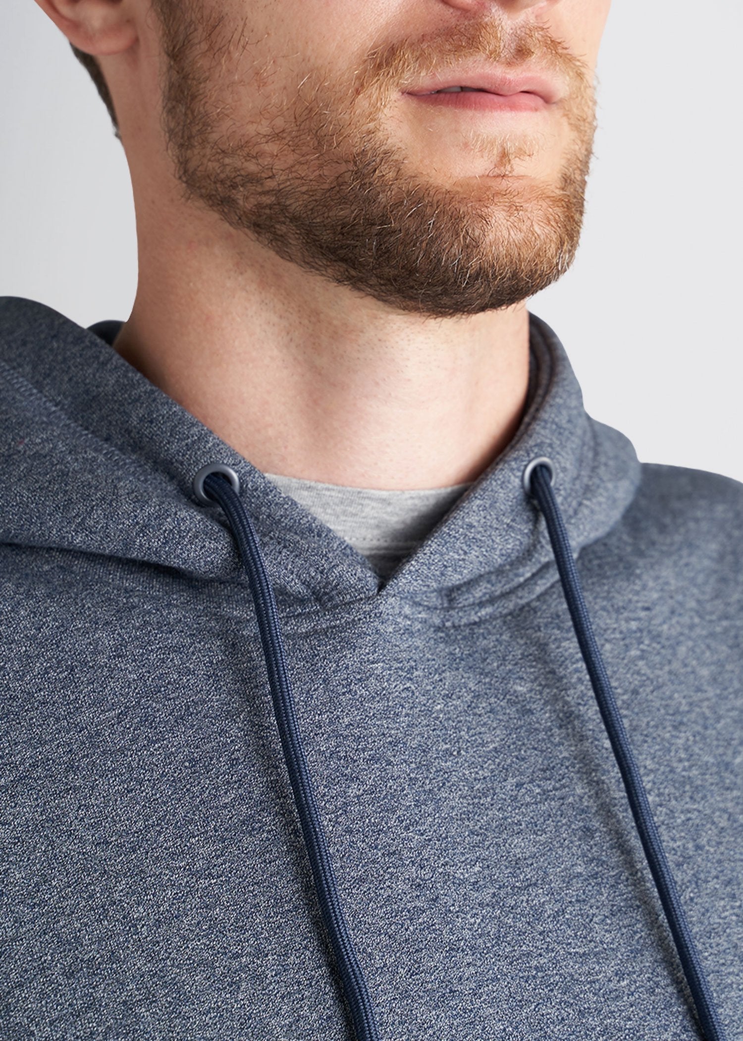 american-tall-mens-fleece-hoodie-navymelange-detail