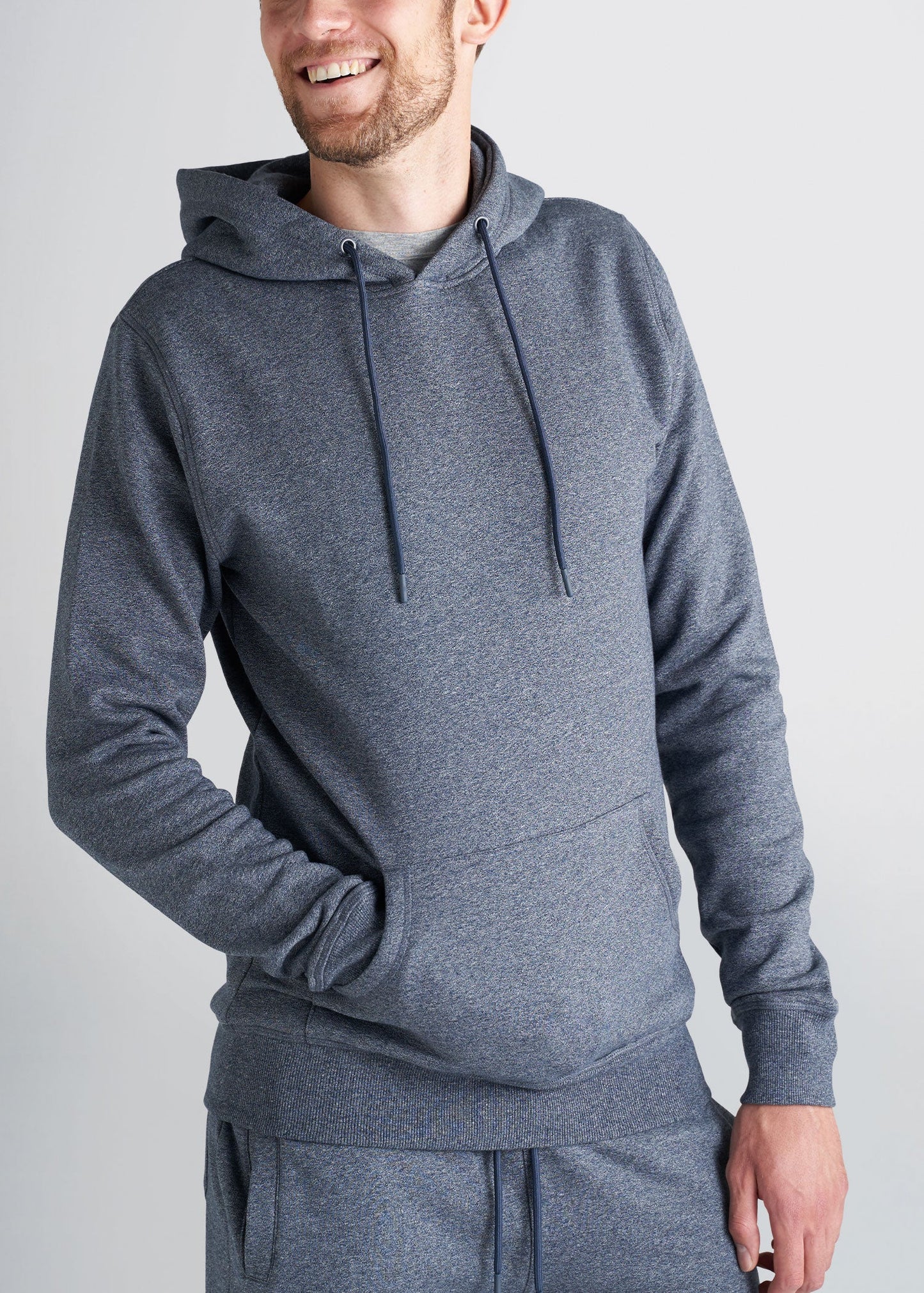 american-tall-mens-fleece-hoodie-navymelange-front