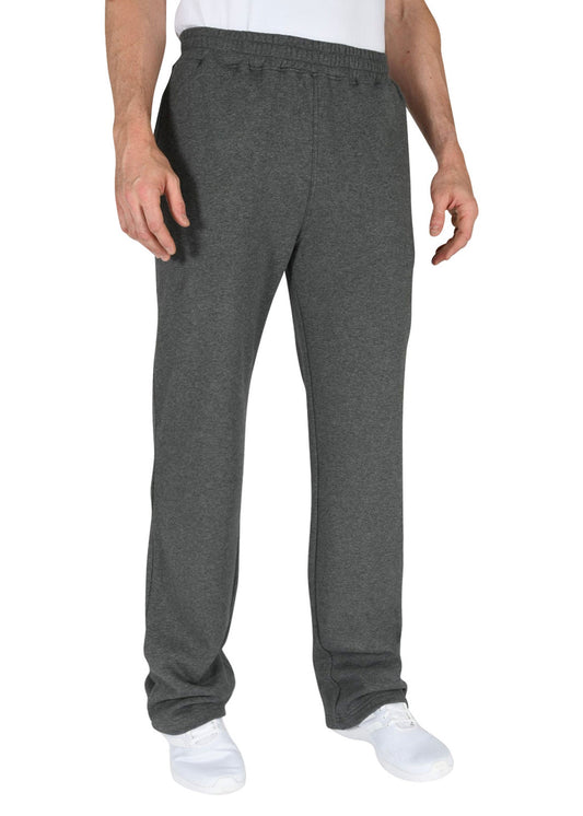 american-tall-mens-fleece-open-sweatpants-charcoal-front