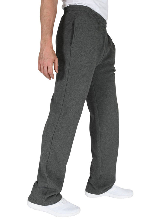 american-tall-mens-fleece-open-sweatpants-charcoal-side