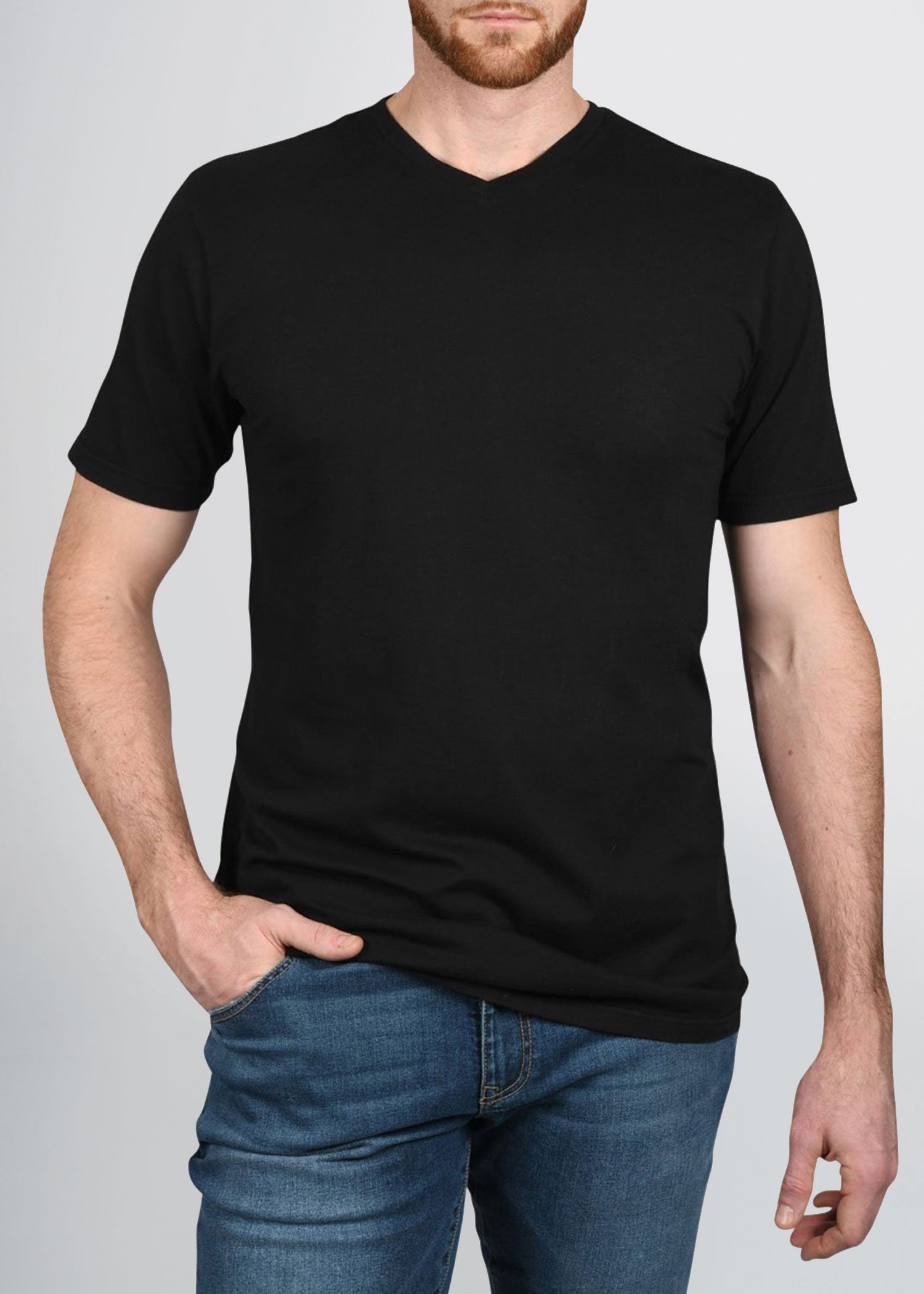 american-tall-mens-garment-dyed-v-tee-black-front