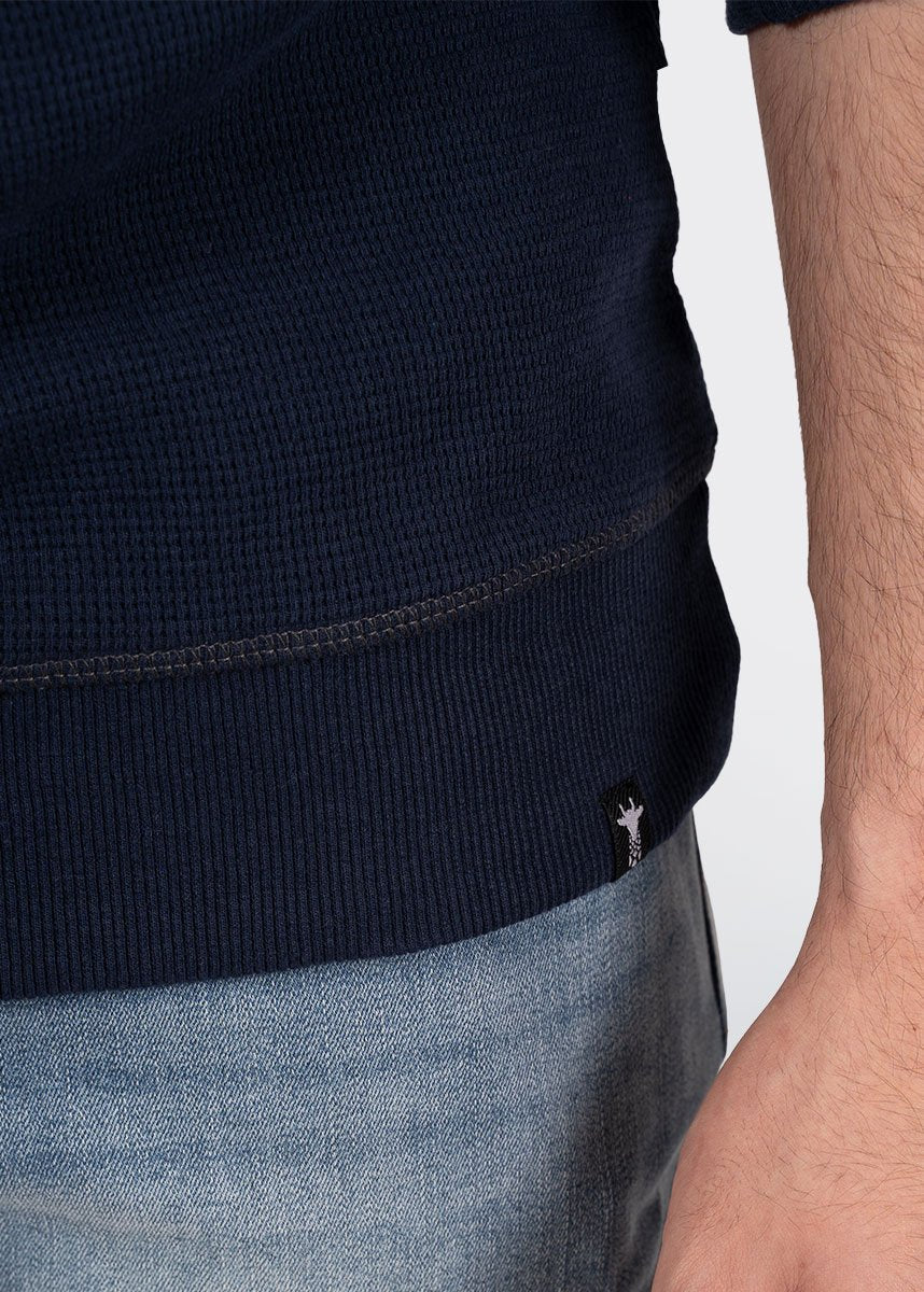 american-tall-mens-heavy-thermal-raglan-navy-detail