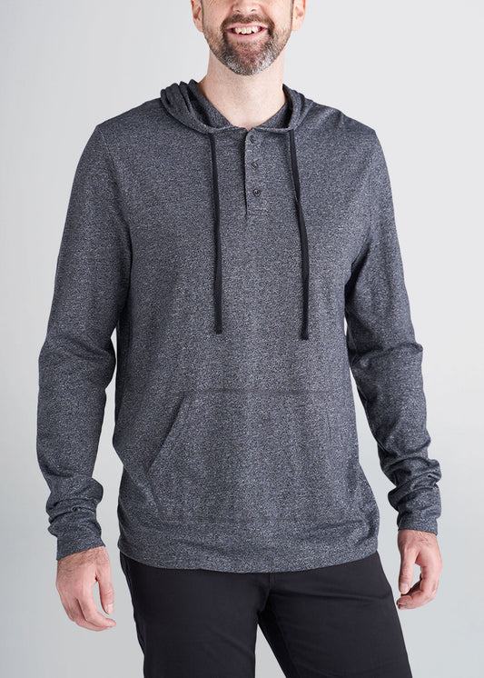 american-tall-mens-hooded-longsleeve-black-front