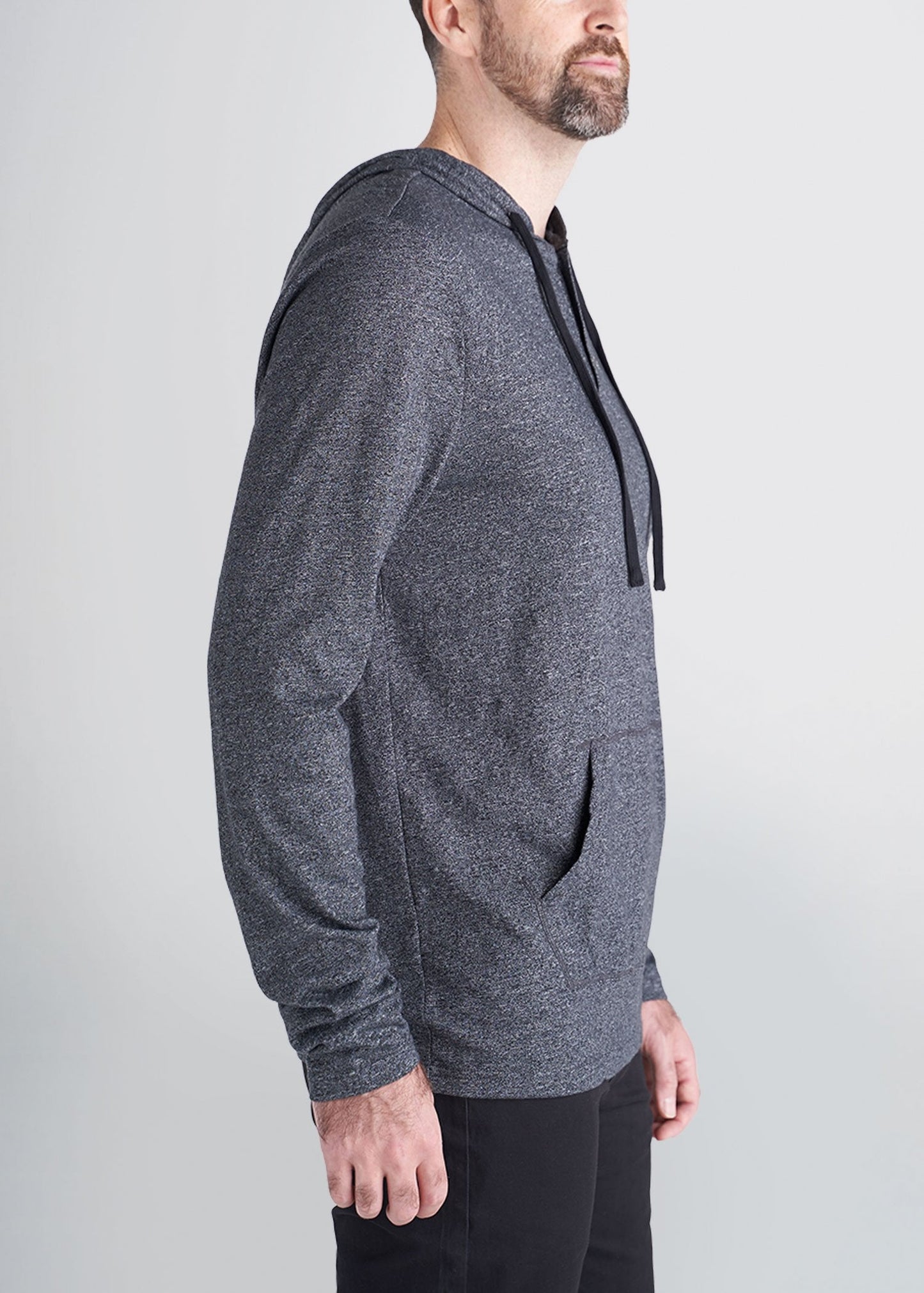american-tall-mens-hooded-longsleeve-black-side