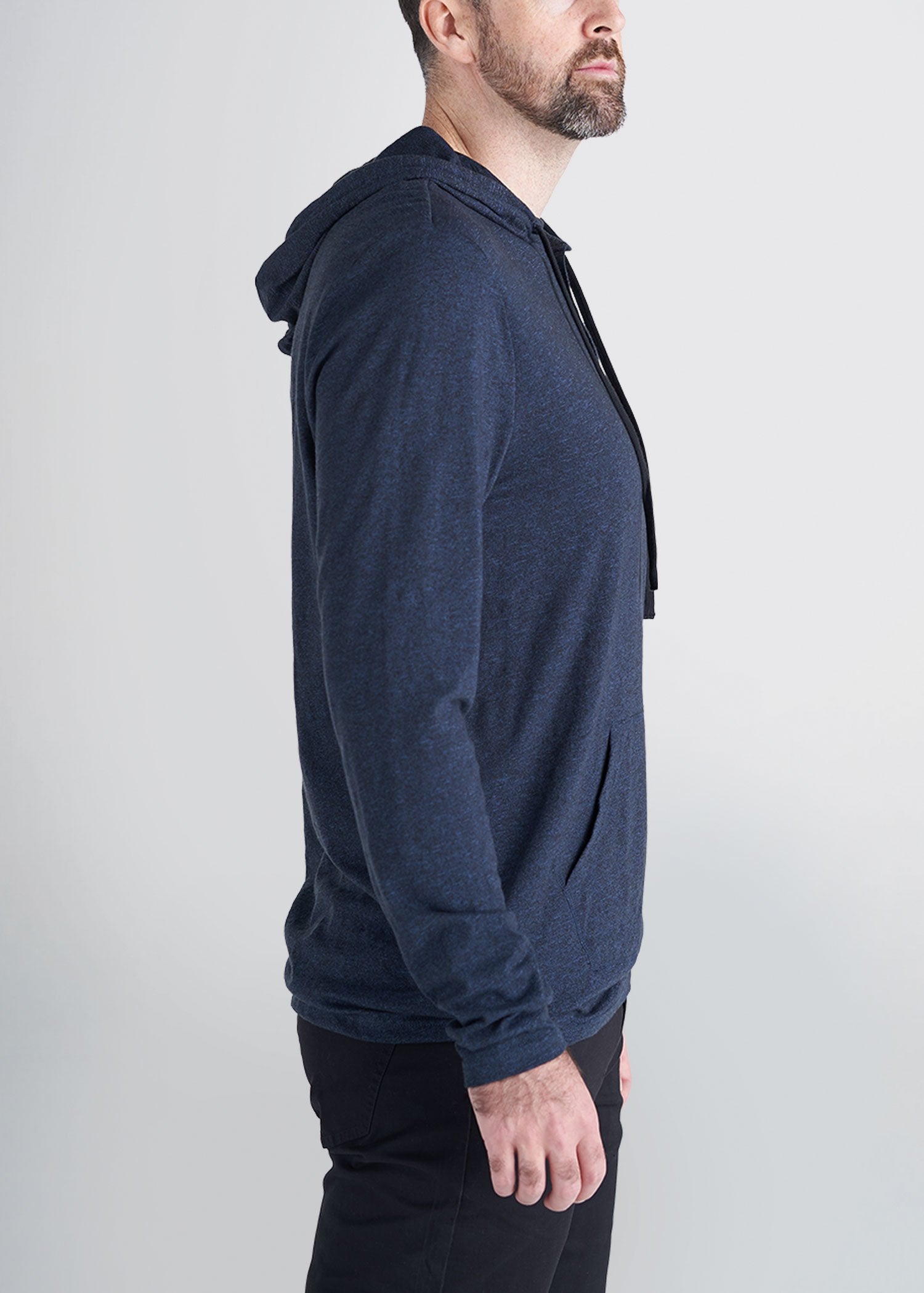 american-tall-mens-hooded-longsleeve-blue-side