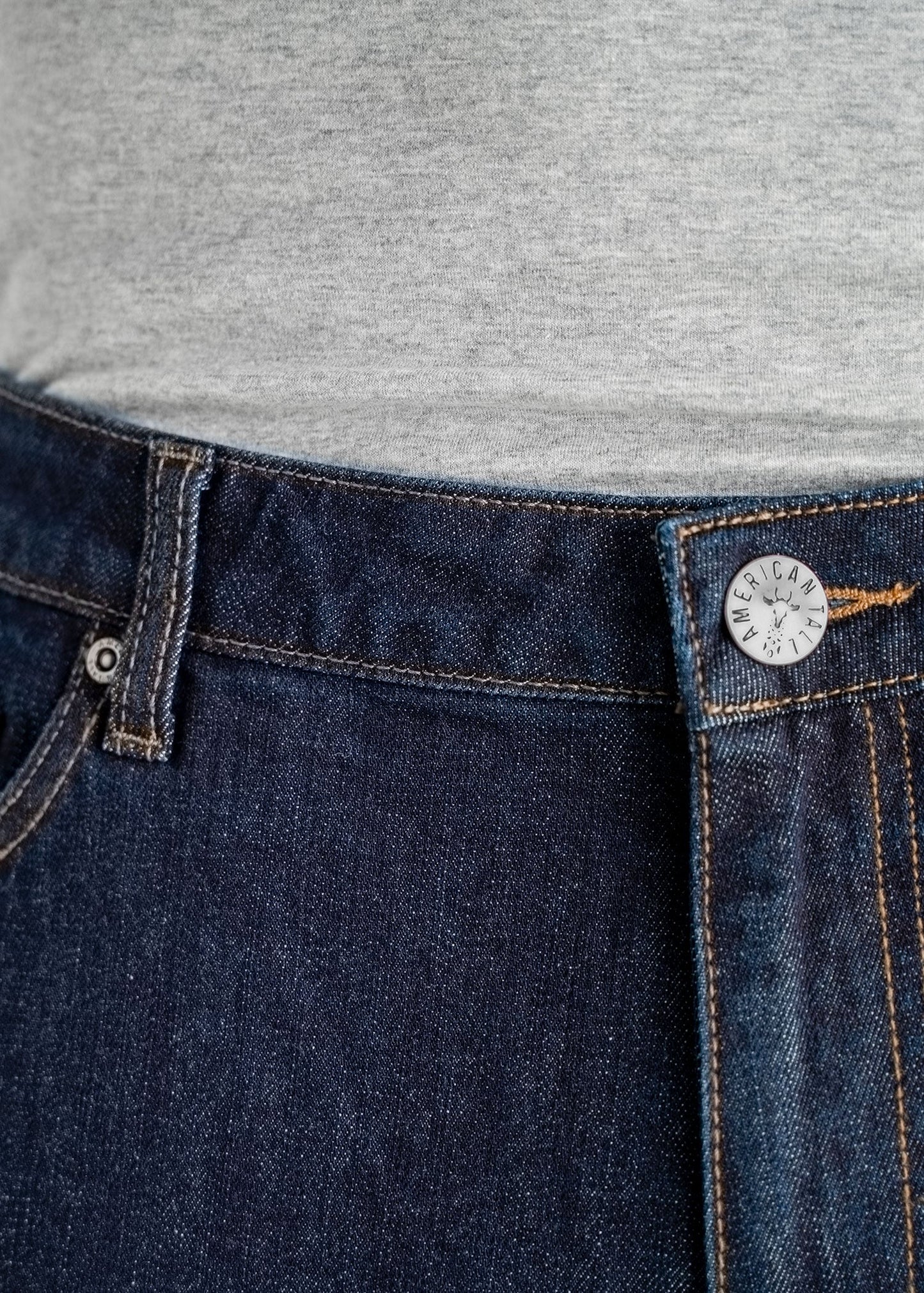 J1 STRAIGHT-LEG Heritage Indigo Wash Men's Tall Jeans