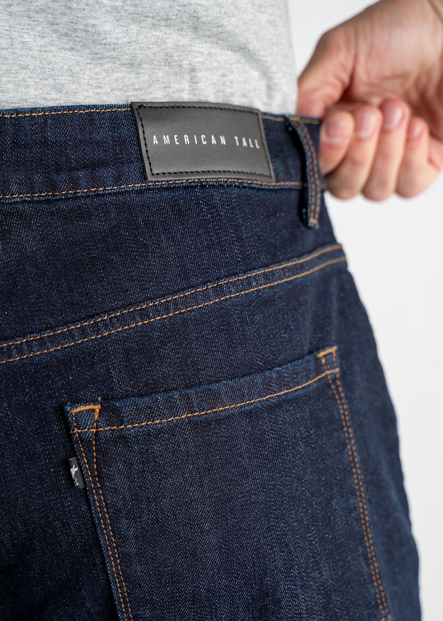 J1 STRAIGHT-LEG Heritage Indigo Wash Men's Tall Jeans