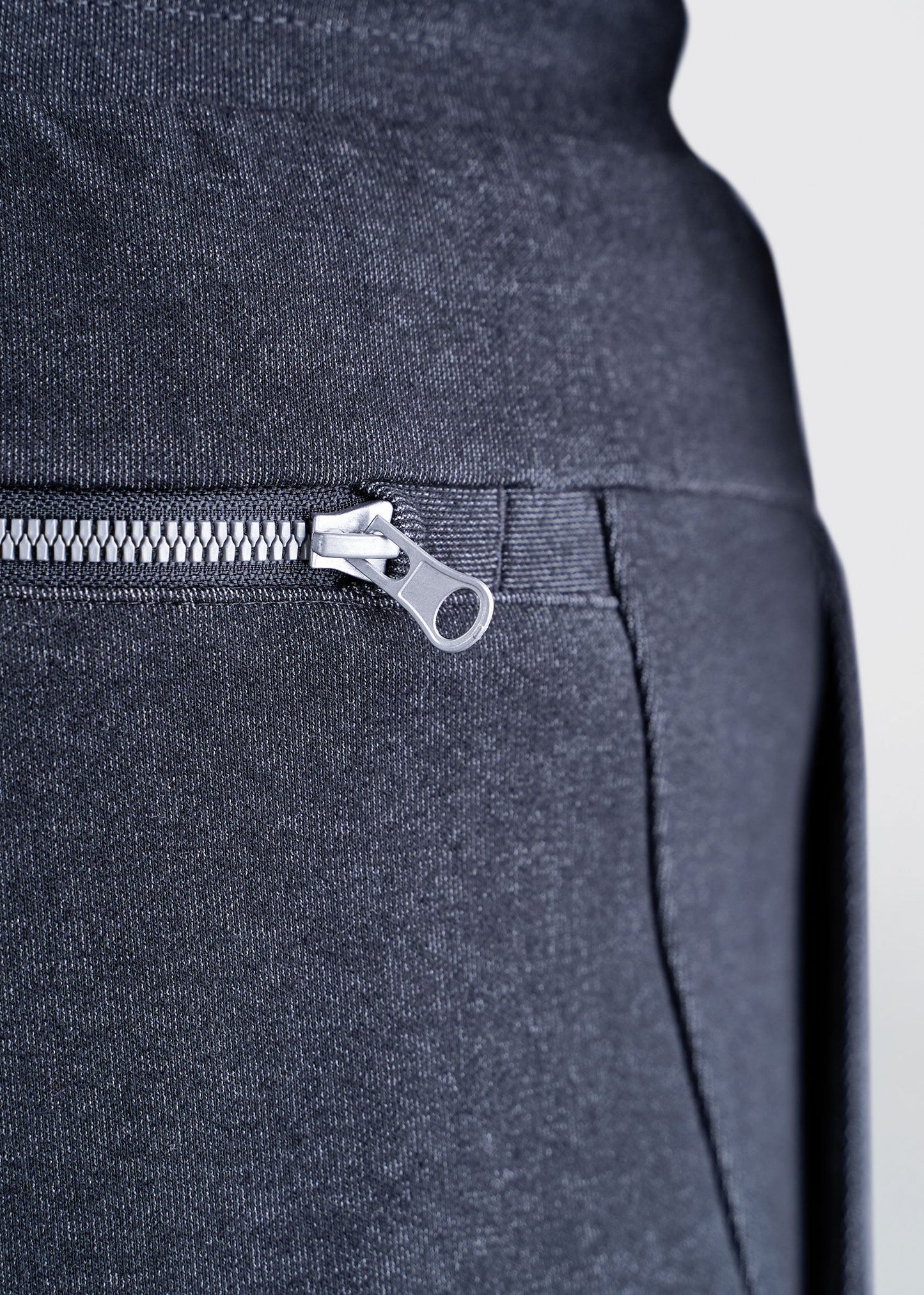 american-tall-mens-knit-athletic-shorts-charcoal-detail