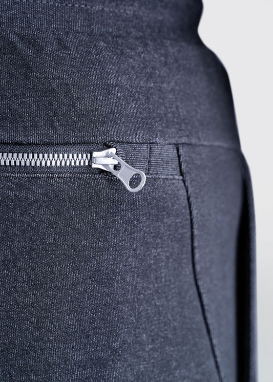 american-tall-mens-knit-athletic-shorts-charcoal-detail