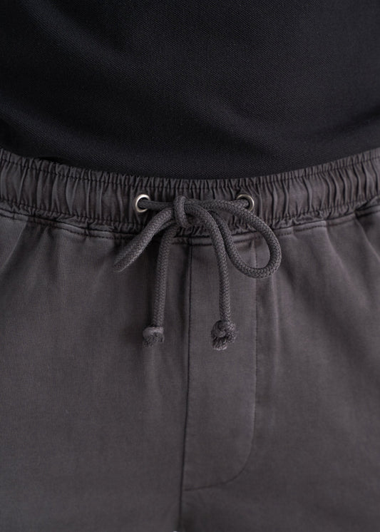 american-tall-mens-knit-cargo-shorts-charcoal-tie