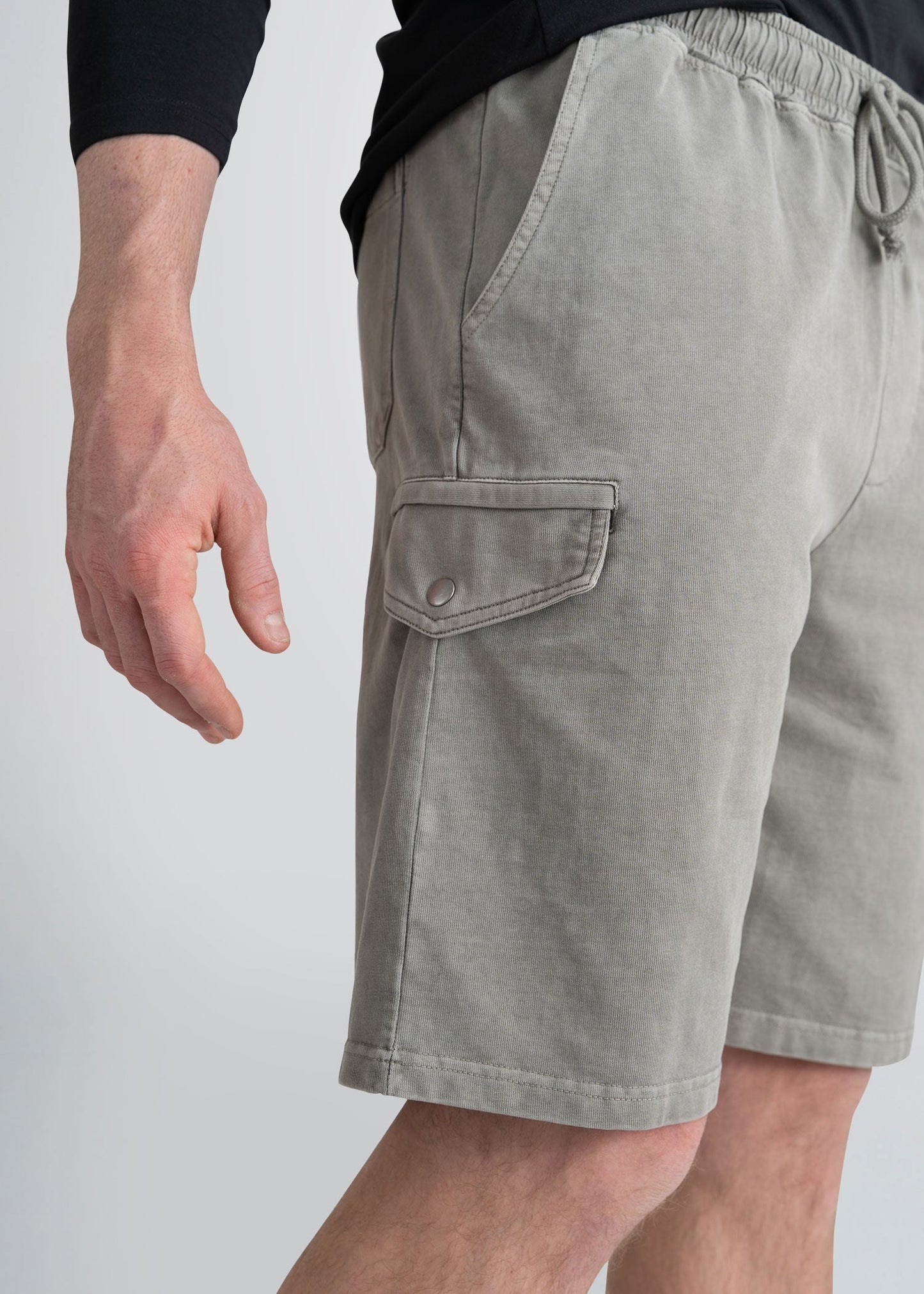 american-tall-mens-knit-cargo-shorts-khakigrey-pocket