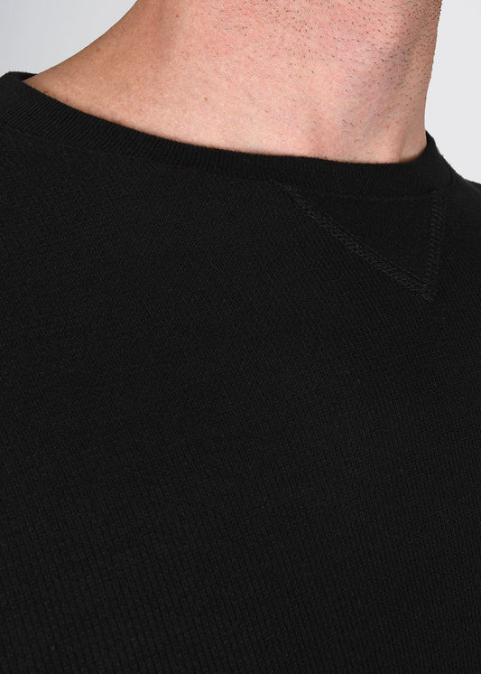 american-tall-mens-lightweight-waffle-longsleeve-black-fabric