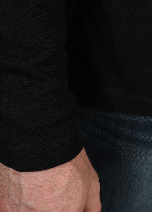 american-tall-mens-lightweight-waffle-longsleeve-black-sleeve